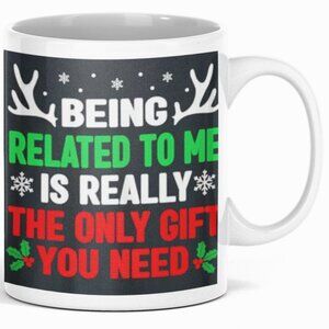 Holiday Christmas Funny Humor Double-Sided Ceramic Coffee Mug